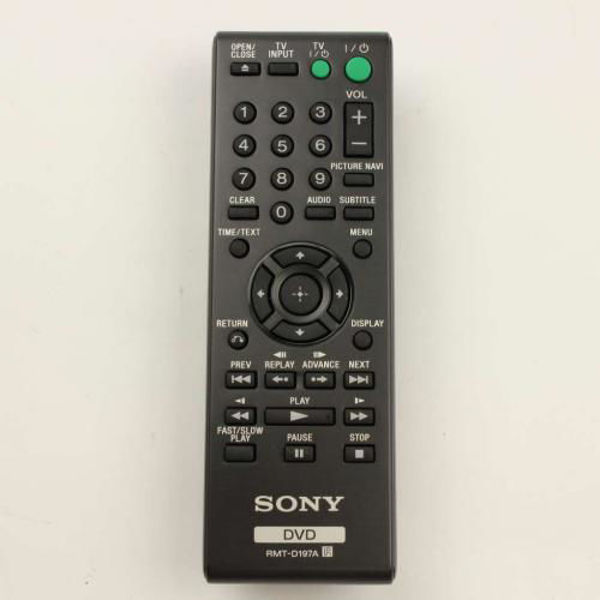 Picture of A1920793A - RMT-D197A REMOTE CONTROL