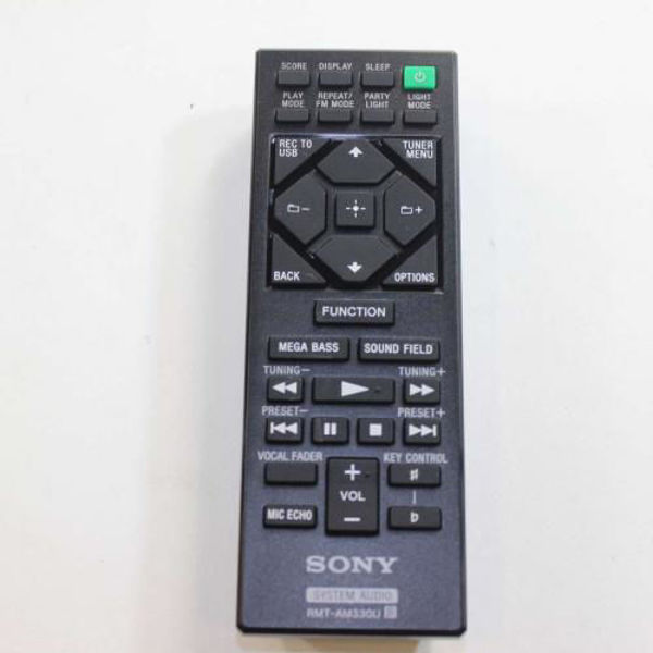 Picture of 149329411 - REMOTE CONTROL (RMT-AM330U)