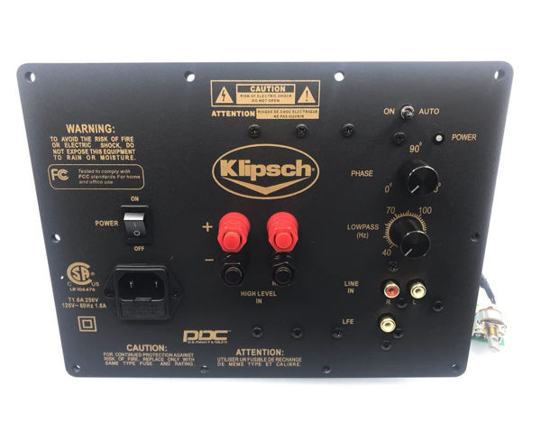 Picture of 119504 - RW8 120V AMP