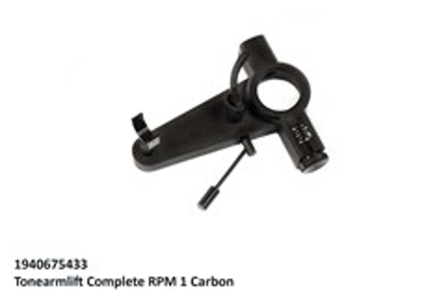 Picture of 1940675433 - Tonearmlift Complete RPM 1 Carbon